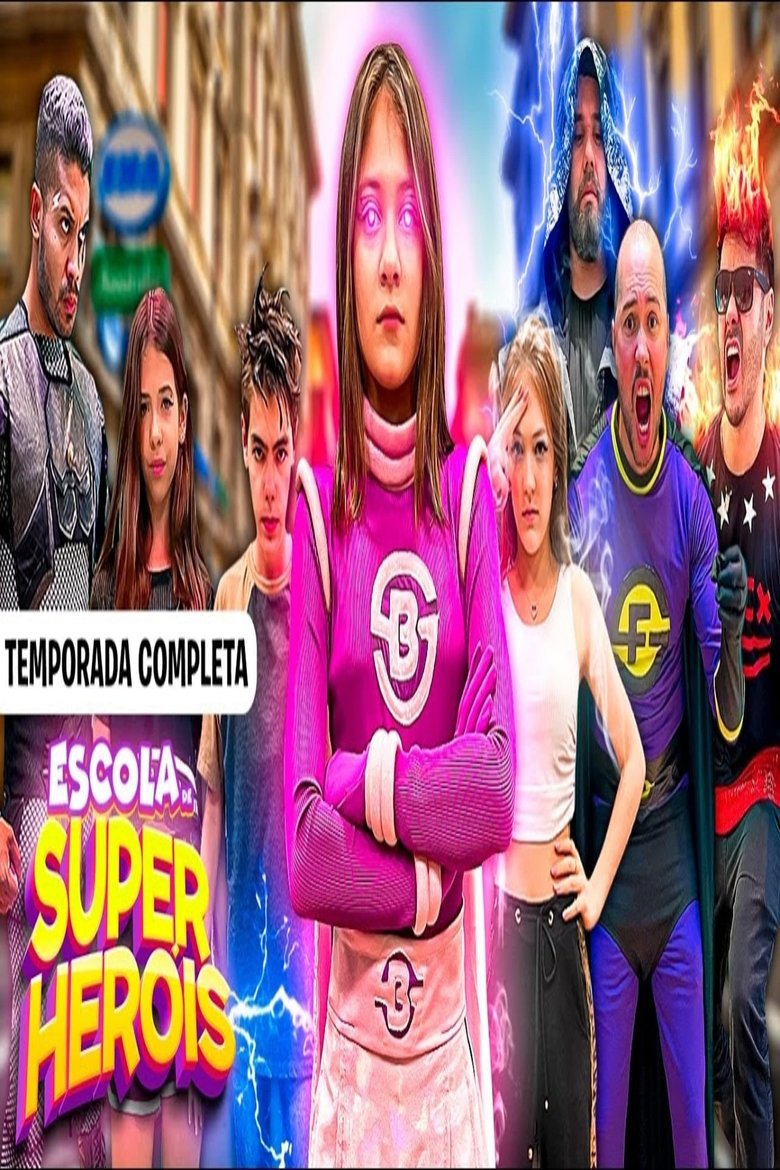 Poster of Escola de Super Heróis
