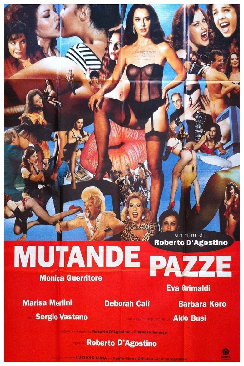 Poster of Crazy Underwear