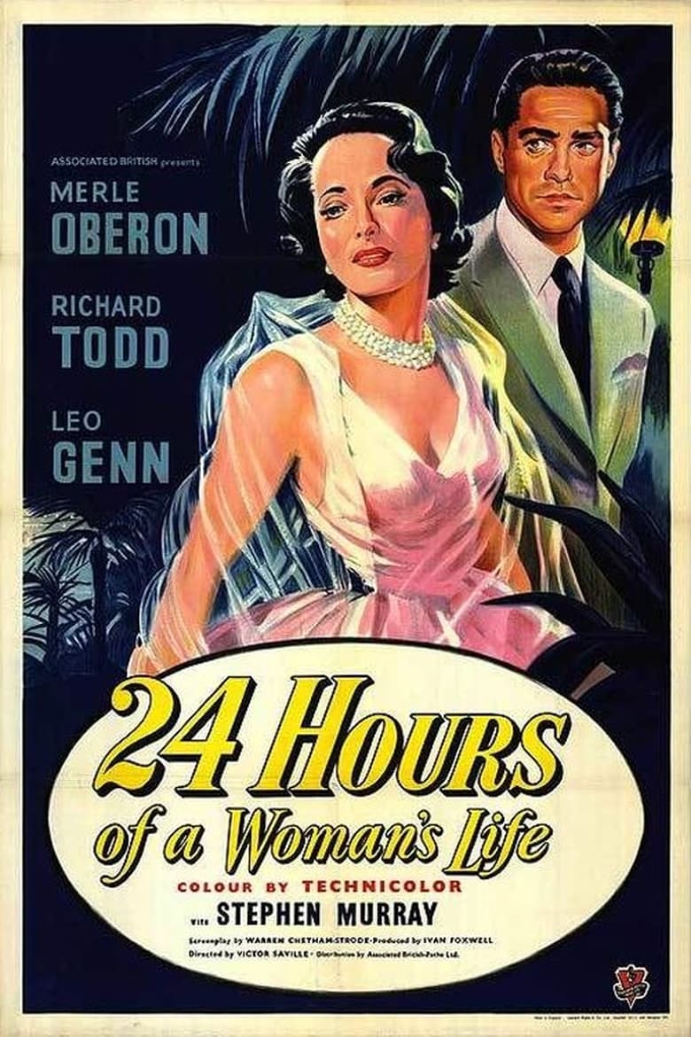 Poster of 24 Hours of a Woman's Life