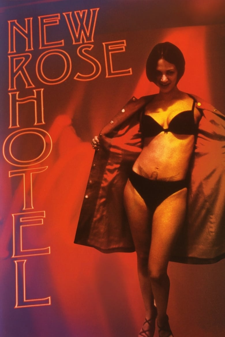 Poster of New Rose Hotel
