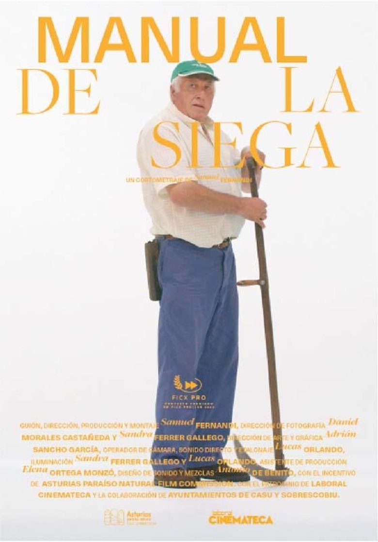 Poster of Manual de la siega