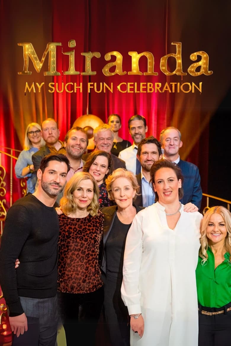 Poster of Miranda: My Such Fun Celebration