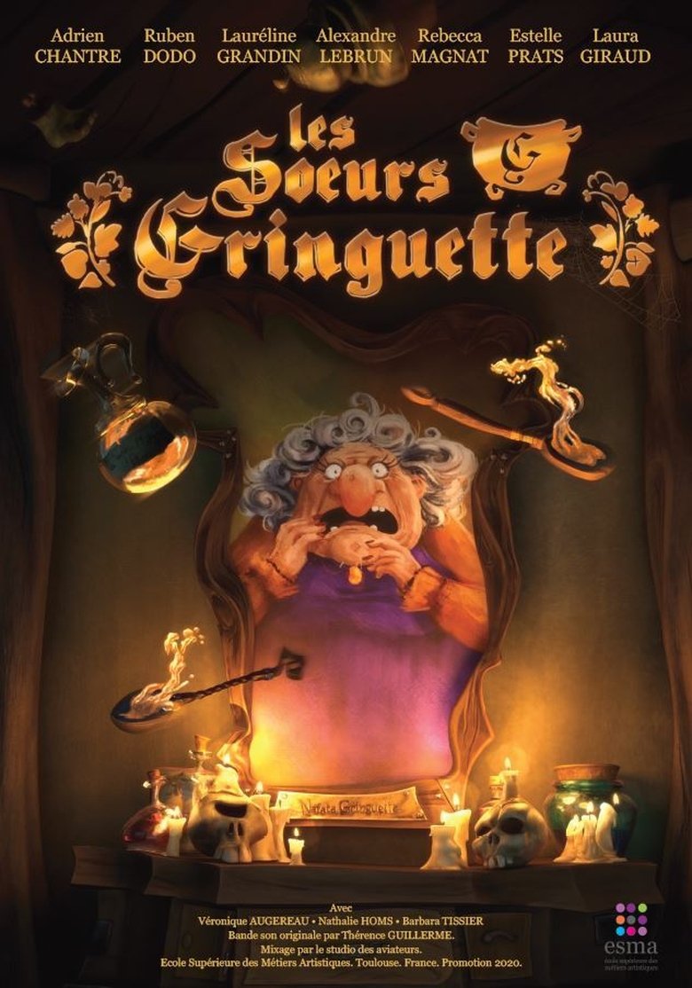 Poster of The Gringuette Sisters