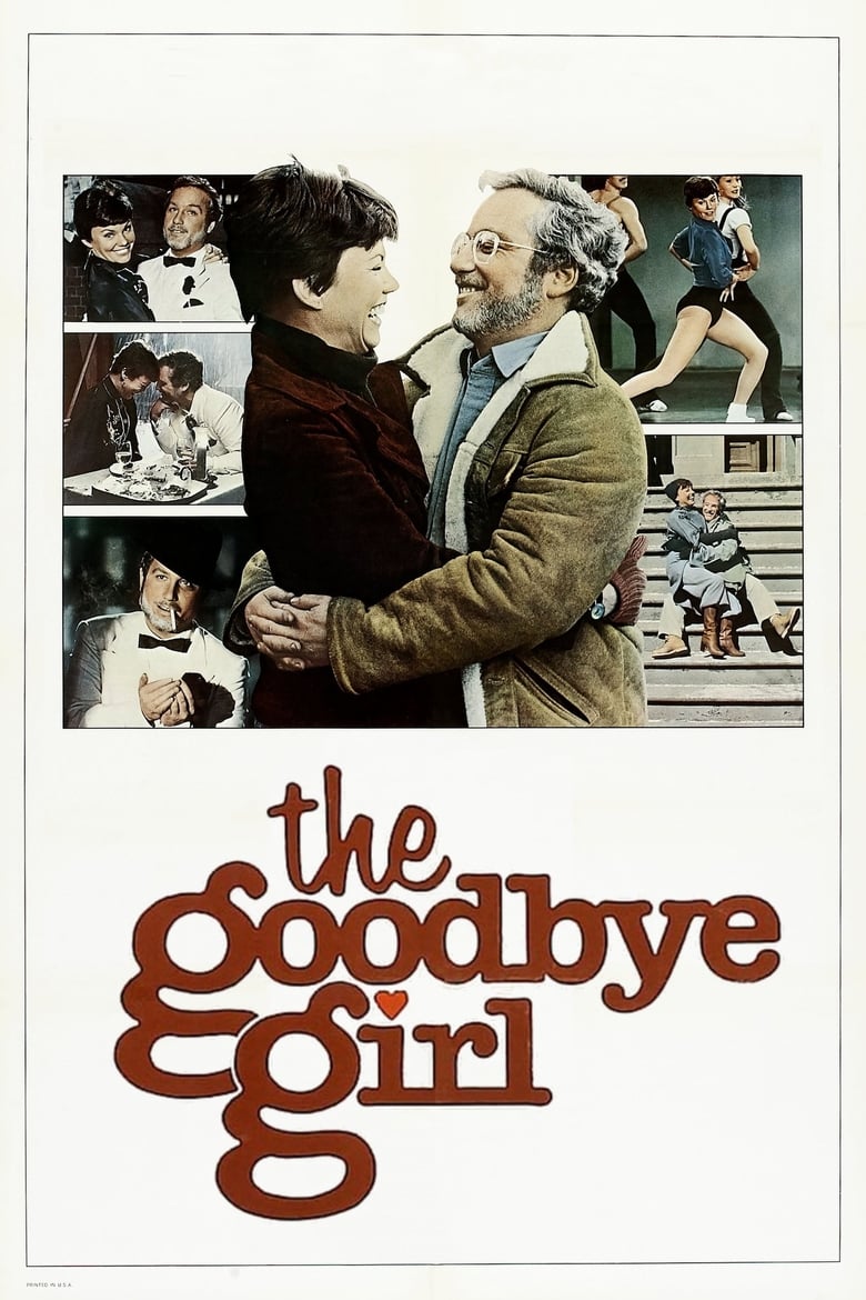 Poster of The Goodbye Girl