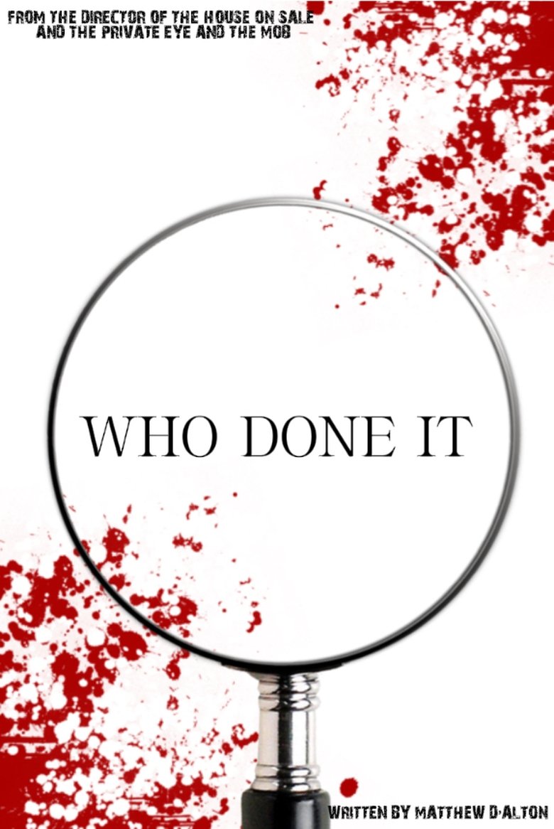 Poster of Who Done It
