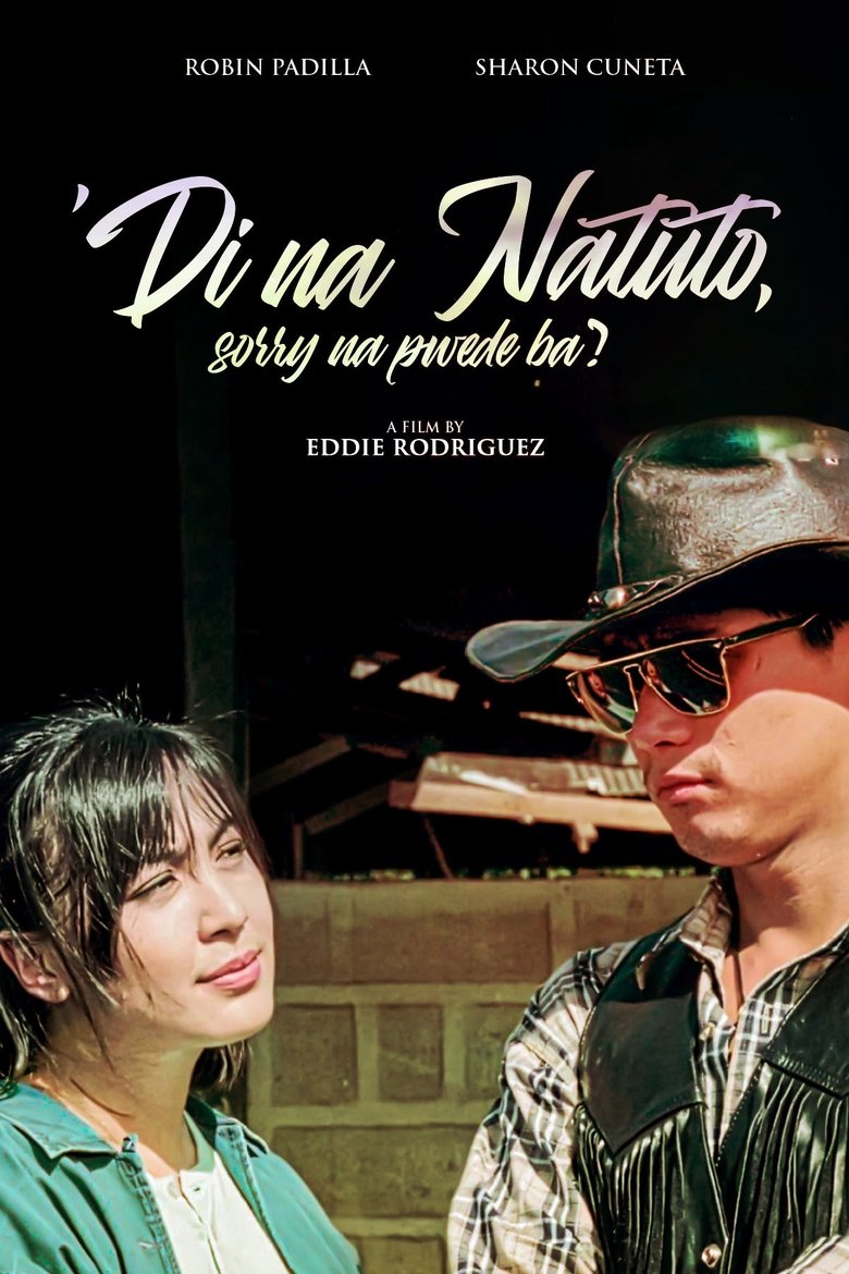 Poster of Di na Natuto (Sorry na, Puwede ba?)