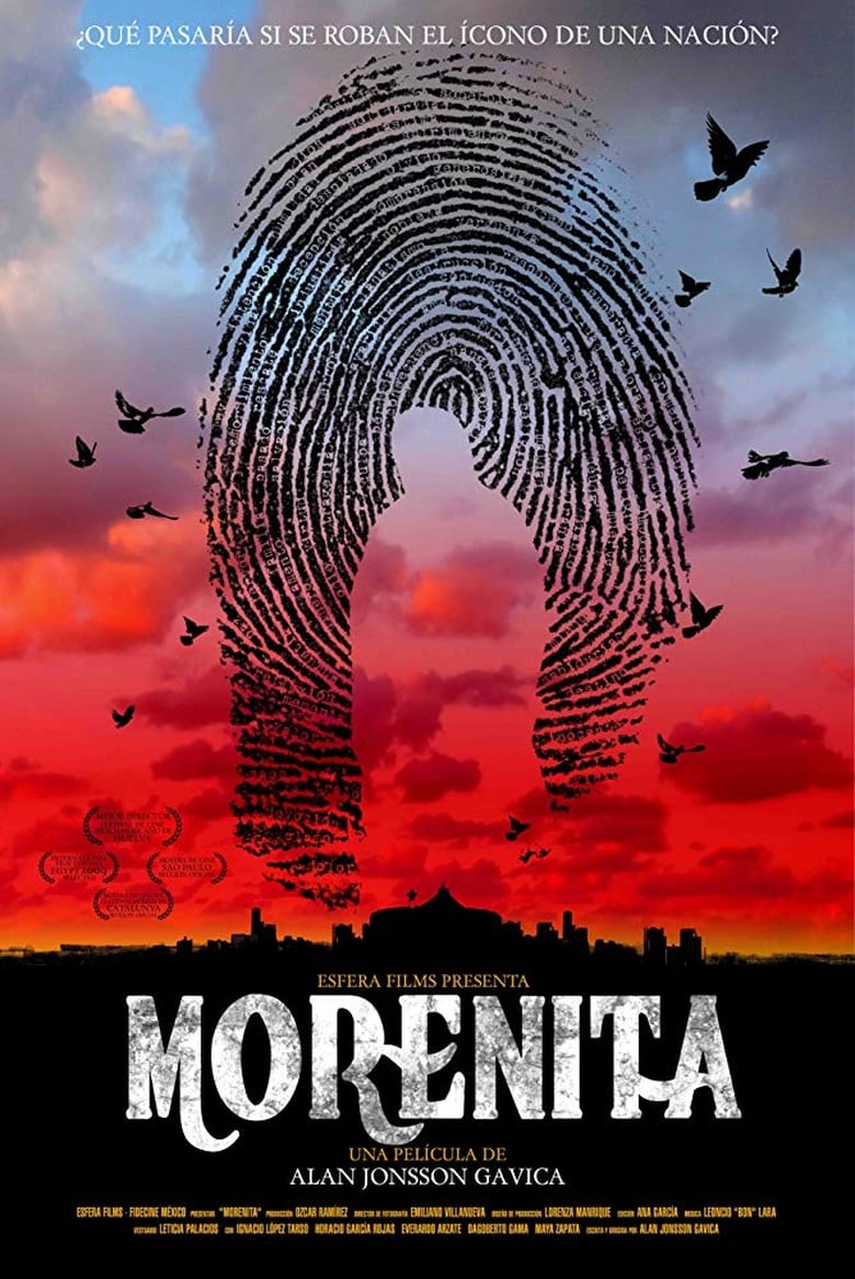 Poster of Morenita, El Escandalo