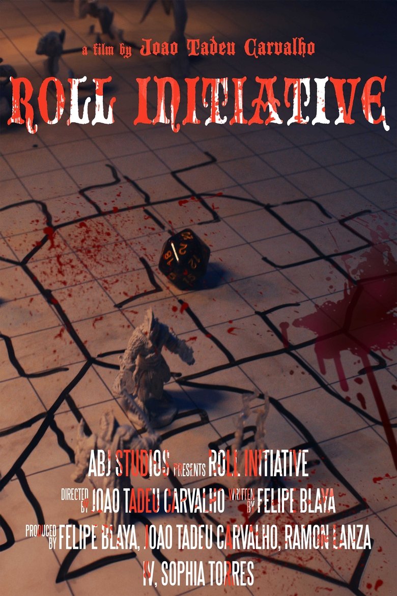 Poster of ROLL INITIATIVE