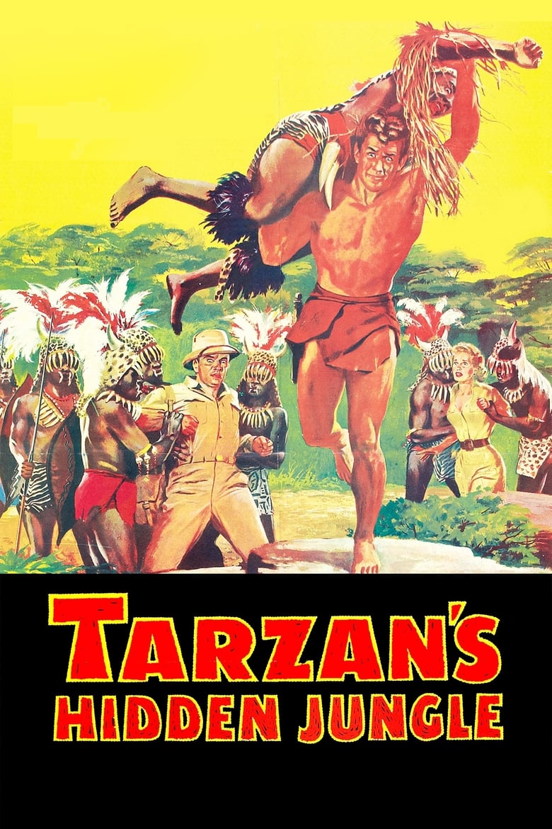 Poster of Tarzan's Hidden Jungle