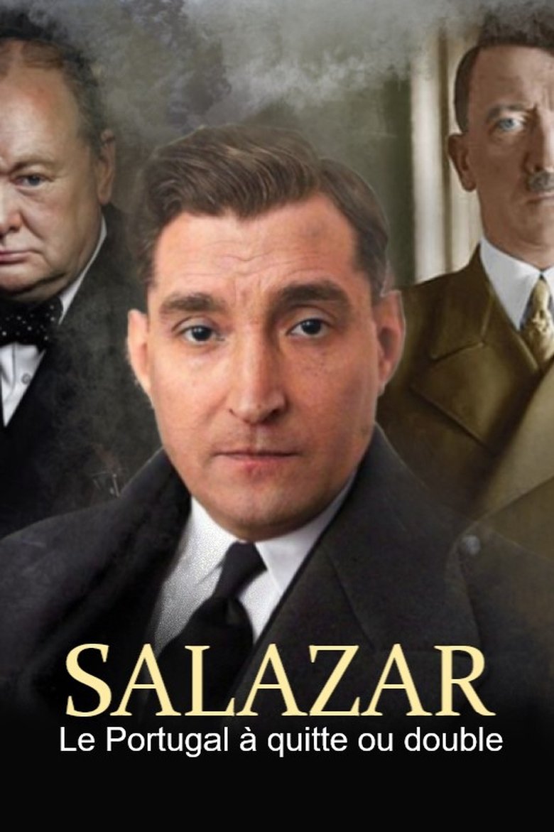 Poster of Lisbon and WWII Spies, Gold and Diplomacy