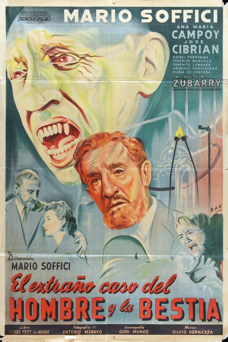 Poster of The Strange Case of the Man and the Beast
