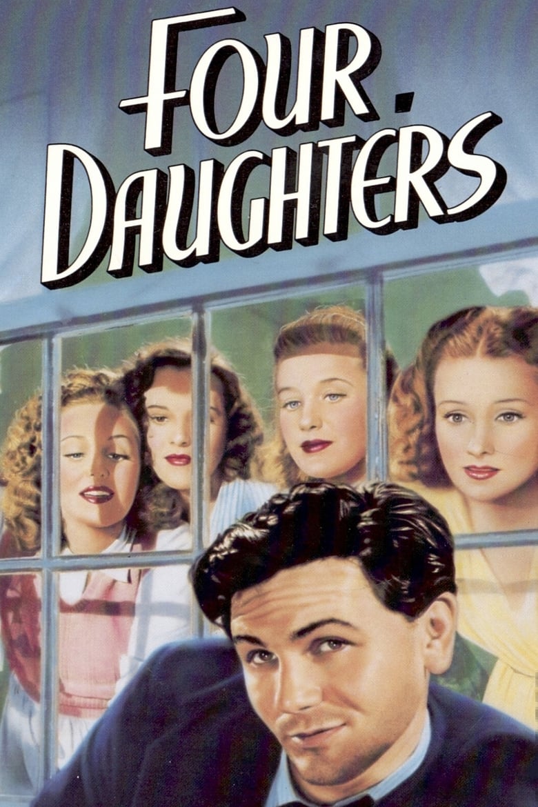 Poster of Four Daughters