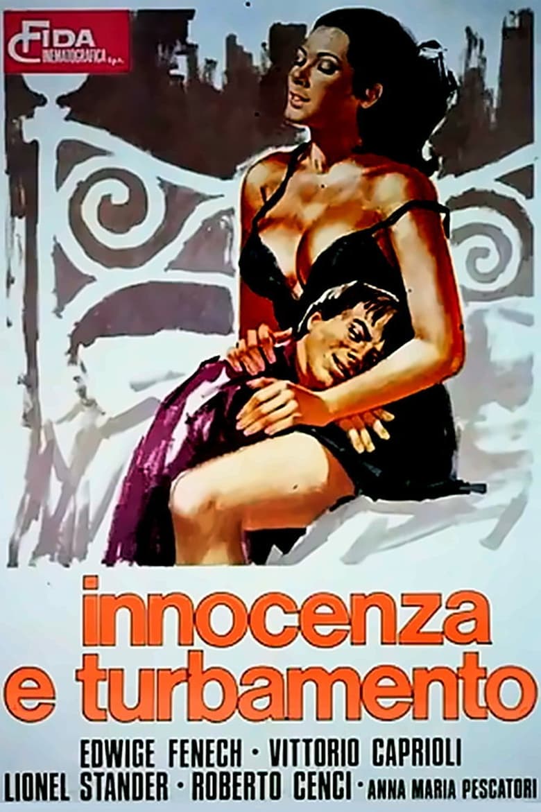 Poster of Innocence and Desire