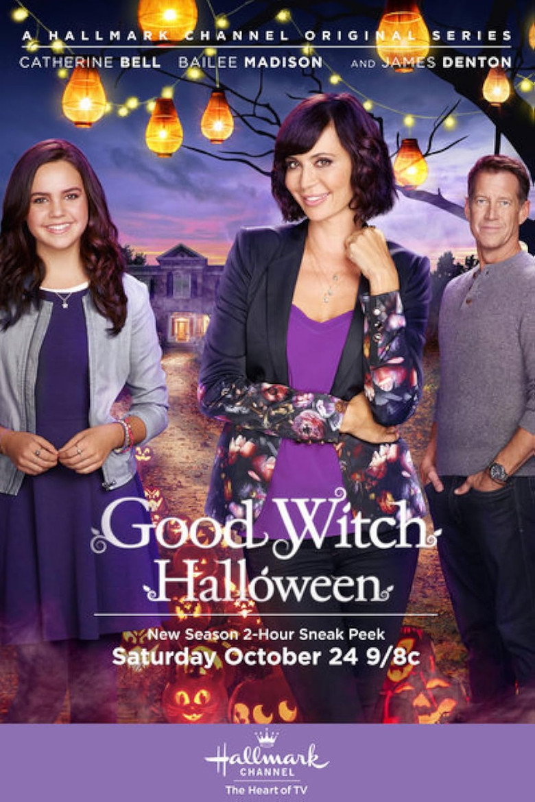 Poster of Good Witch Halloween