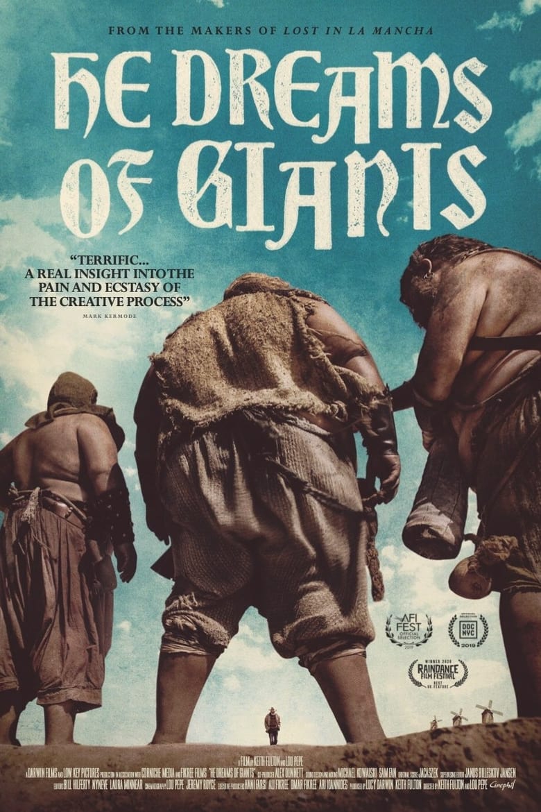 Poster of He Dreams of Giants