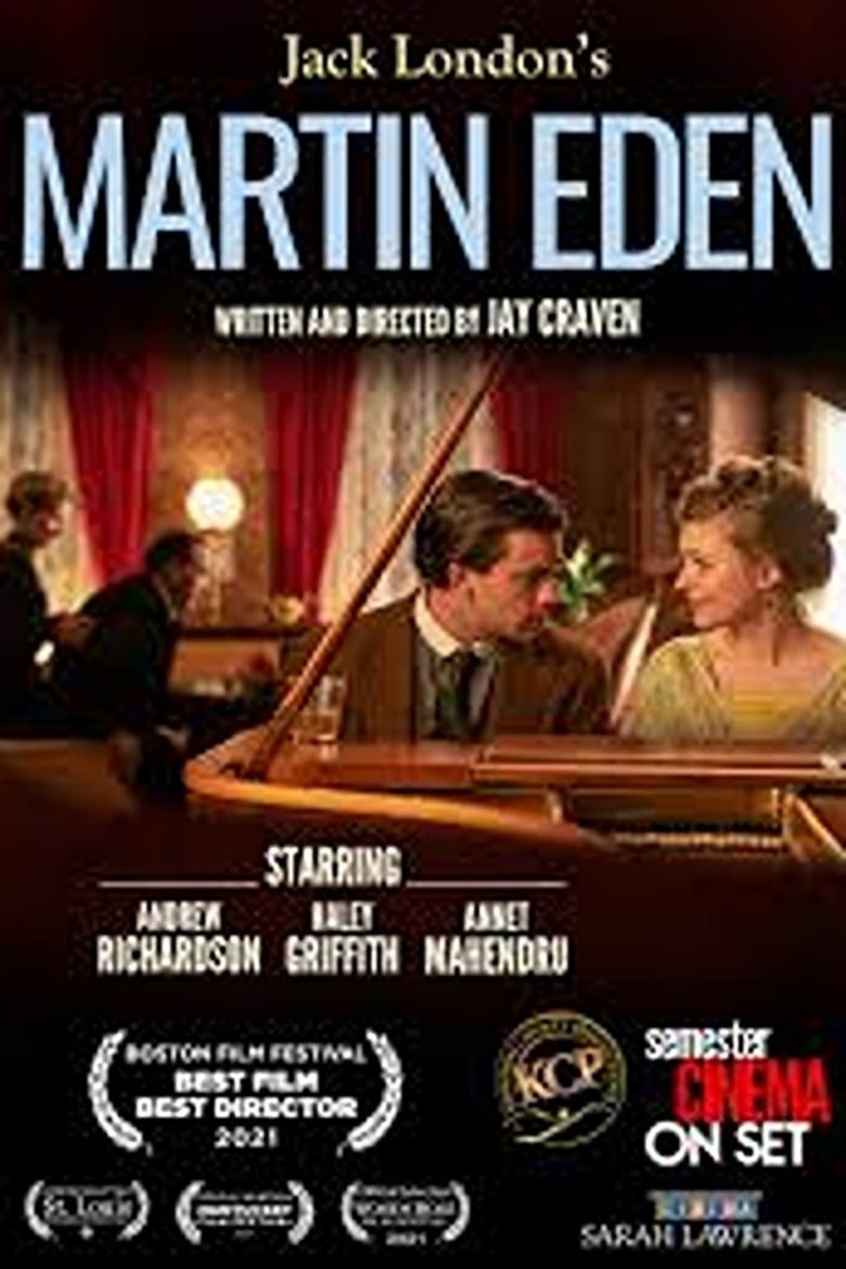 Poster of Martin Eden