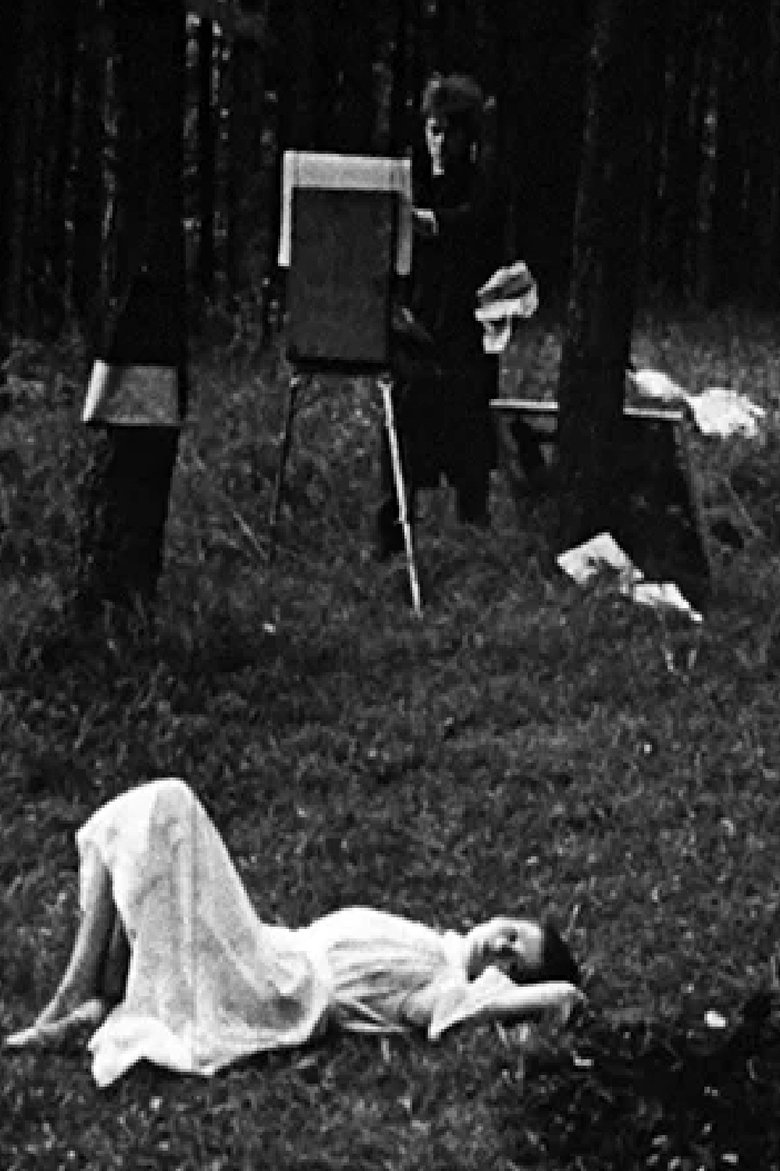Poster of Two People in the Woods