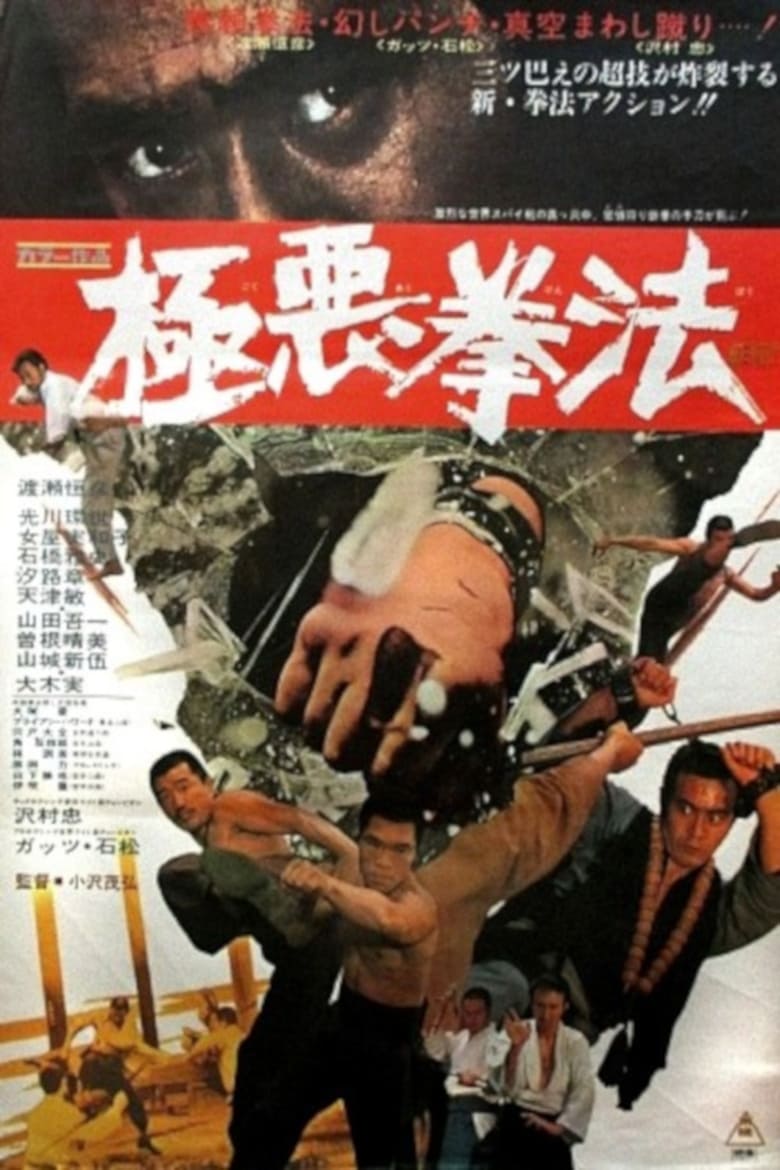 Poster of The Karate Man and the Spy