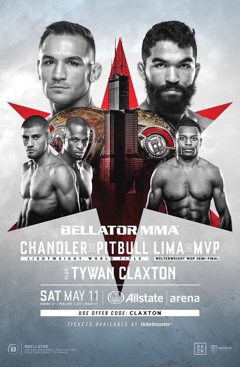 Poster of Bellator 221: Chandler vs. Pitbull