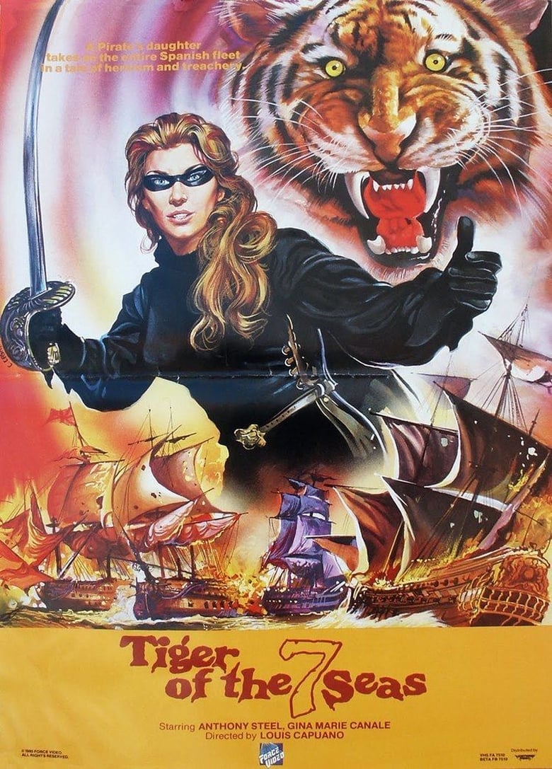 Poster of Tiger of the Seven Seas