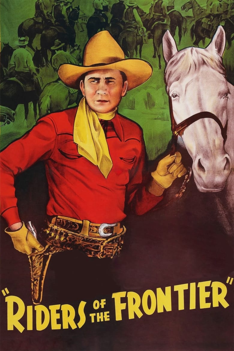 Poster of Riders of the Frontier