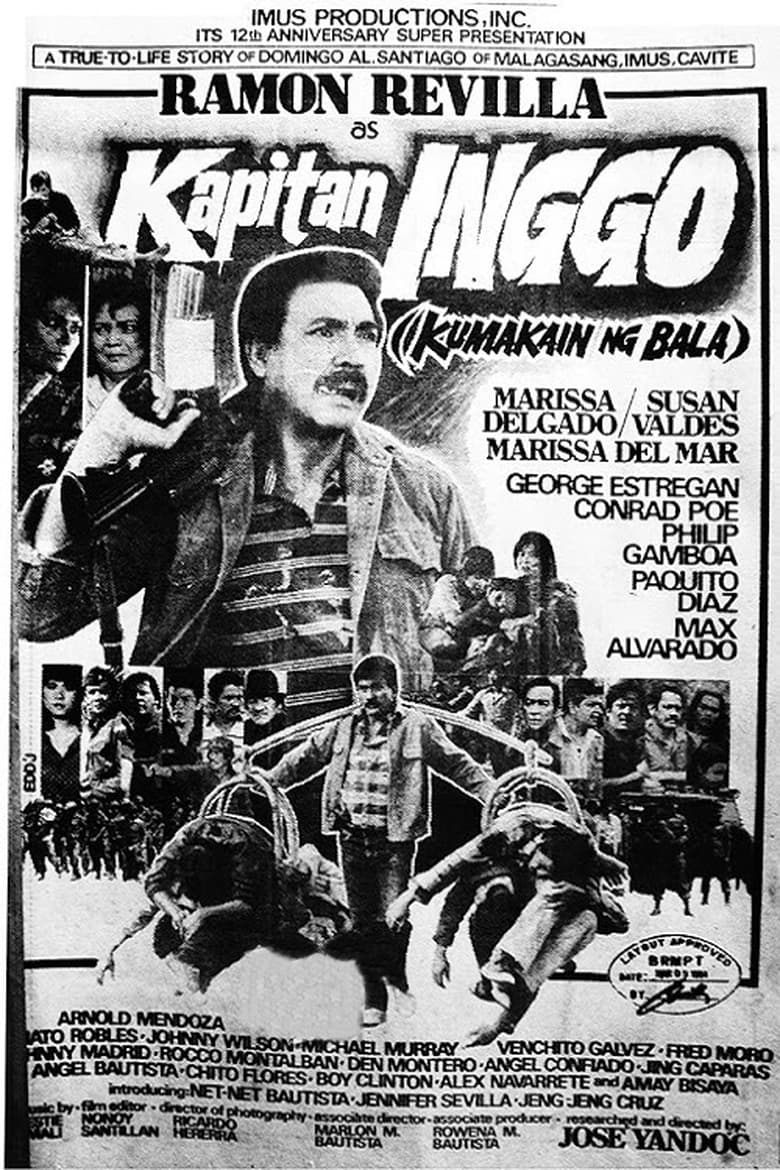 Poster of Kapitan Inggo
