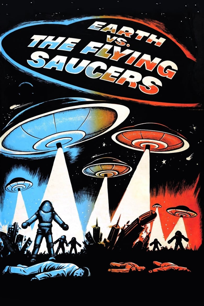 Poster of Earth vs. the Flying Saucers