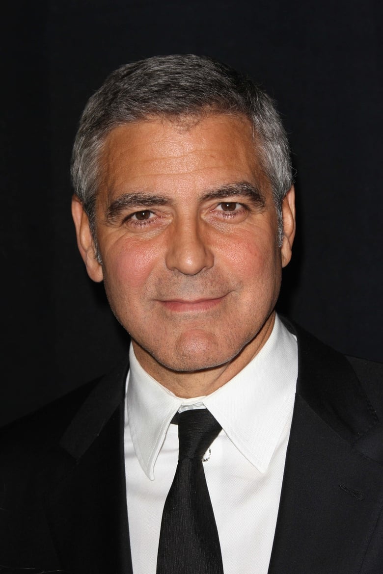 Portrait of George Clooney
