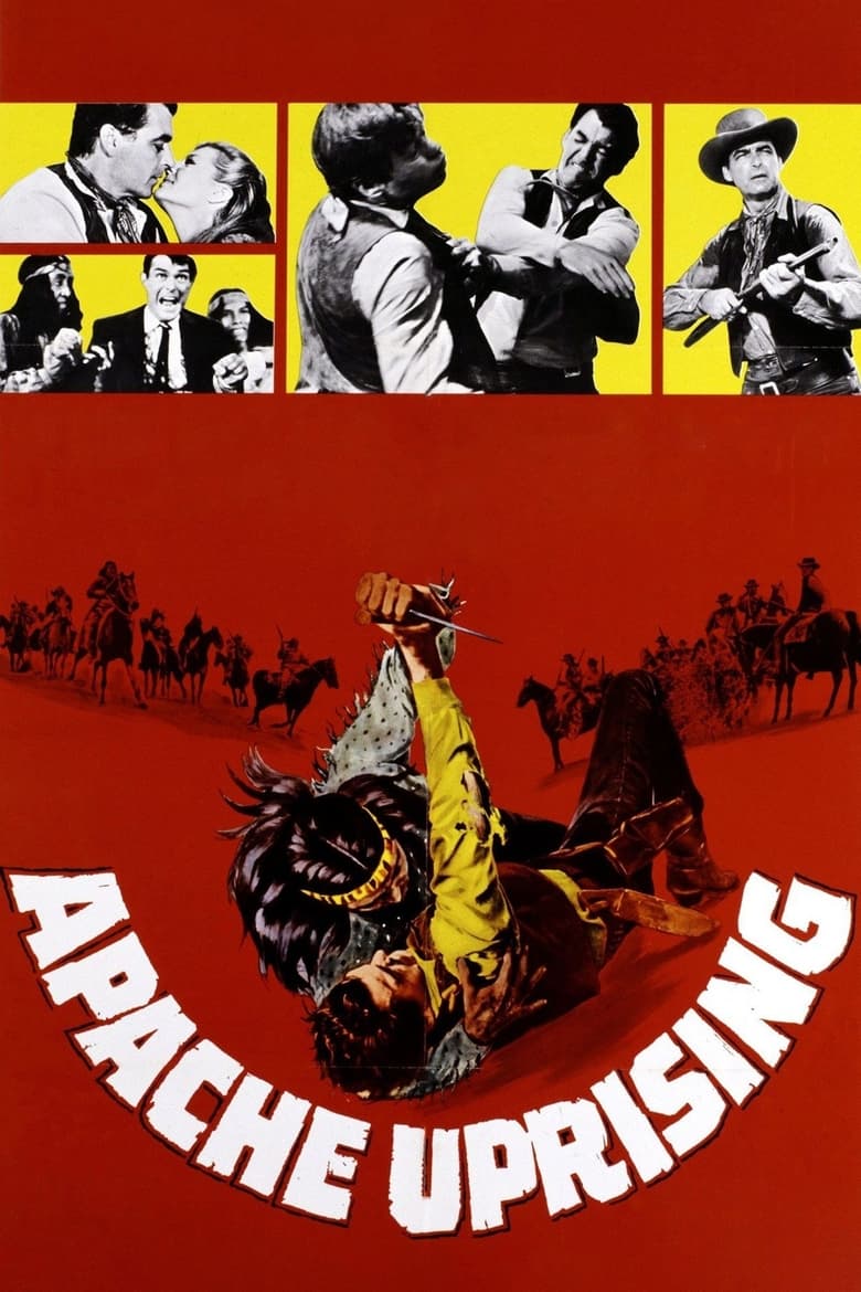 Poster of Apache Uprising