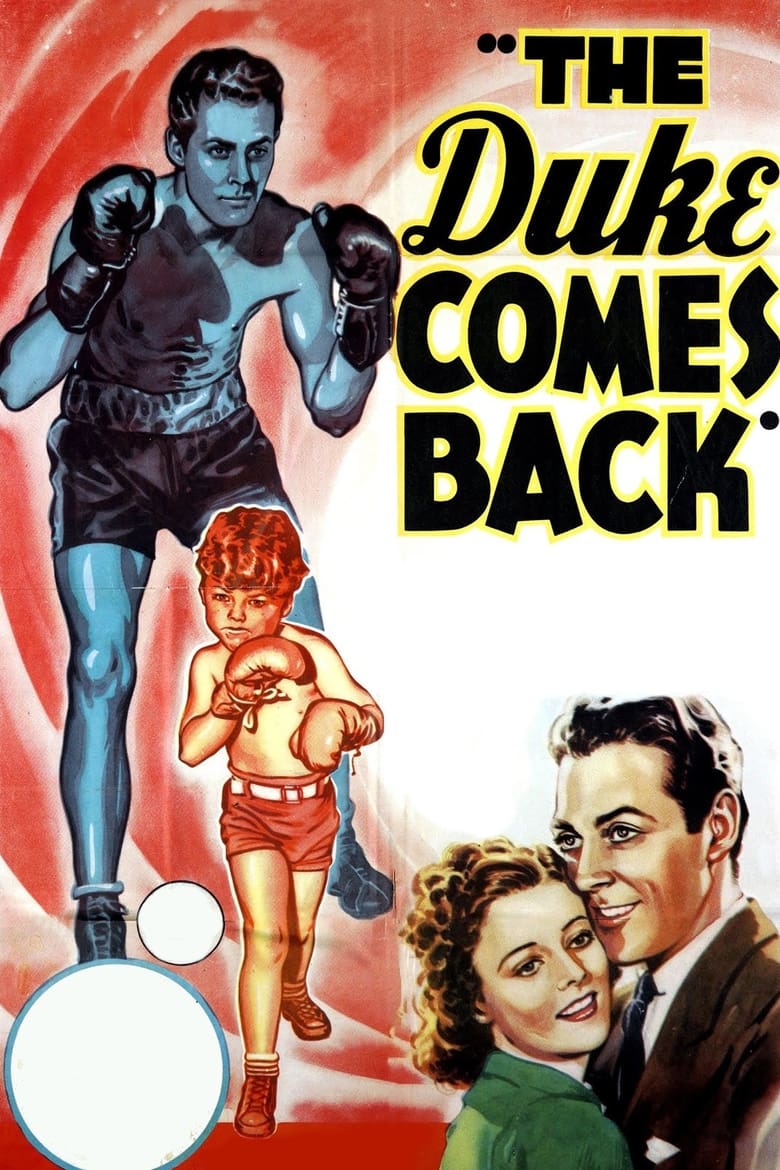 Poster of The Duke Comes Back