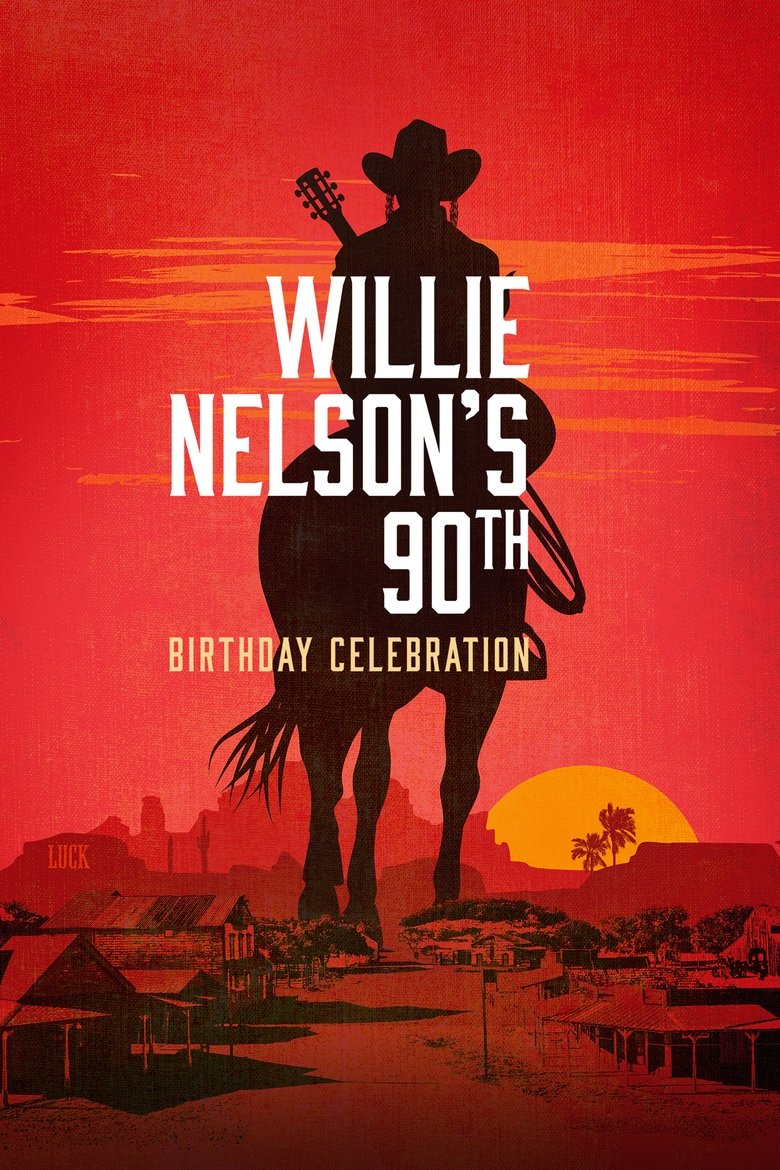 Poster of Willie Nelson's 90th Birthday Celebration
