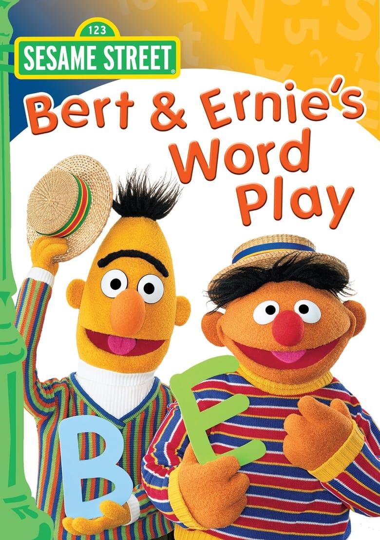 Poster of Sesame Street: Bert & Ernie's Word Play