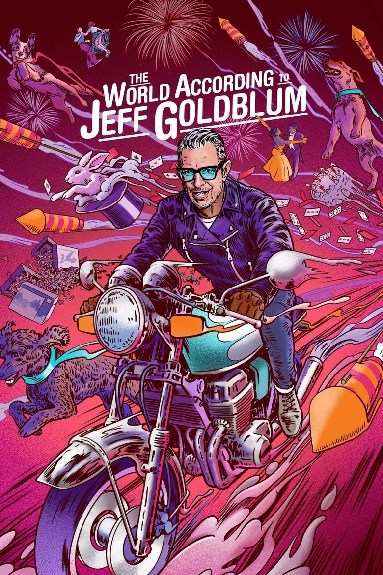 Poster of The World According to Jeff Goldblum