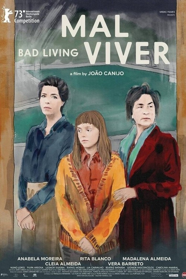 Poster of Bad Living