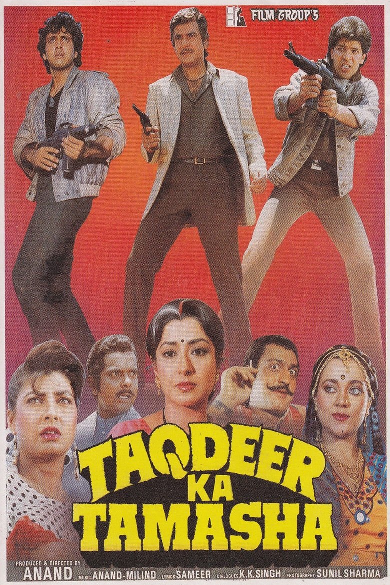 Poster of Taqdeer Ka Tamasha