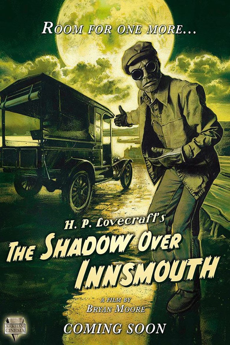 Poster of The Shadow Over Innsmouth