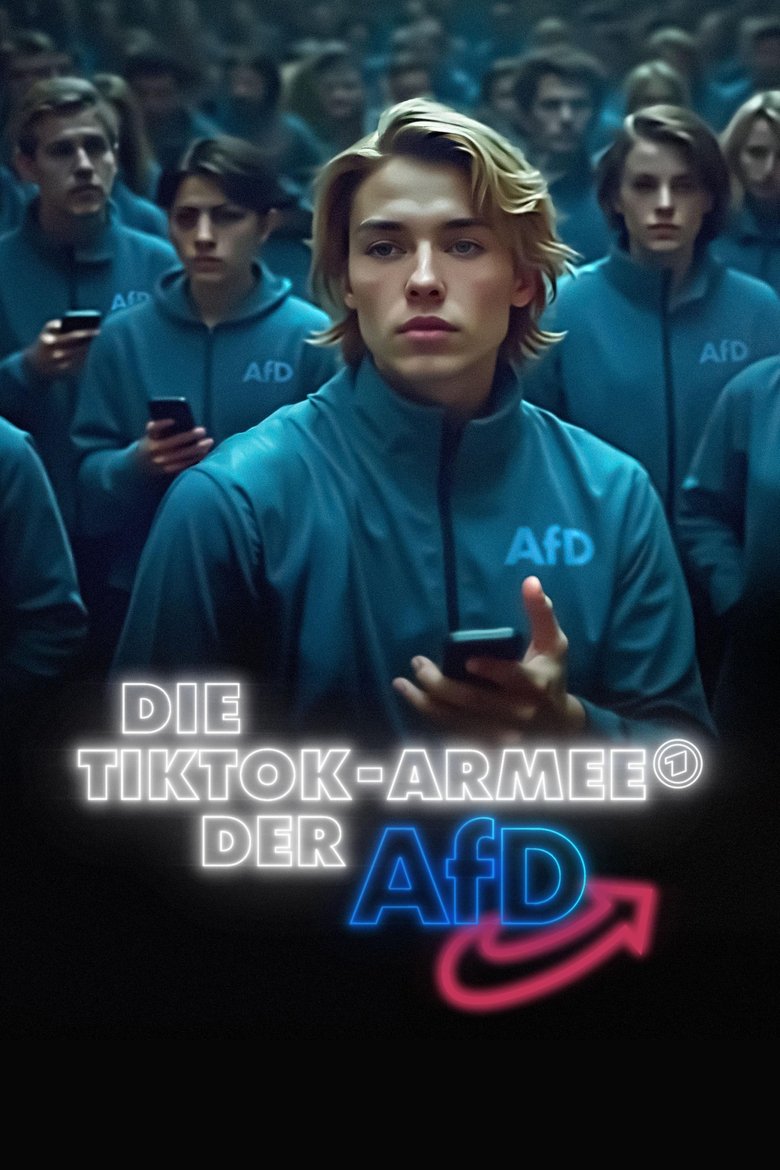 Poster of The TikTok-Army of the AfD