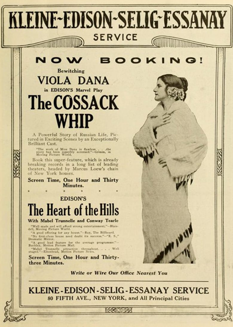 Poster of The Cossack Whip