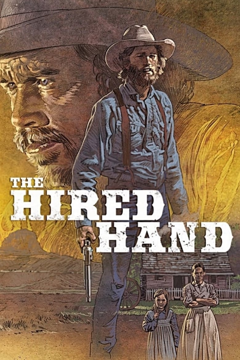 Poster of The Hired Hand
