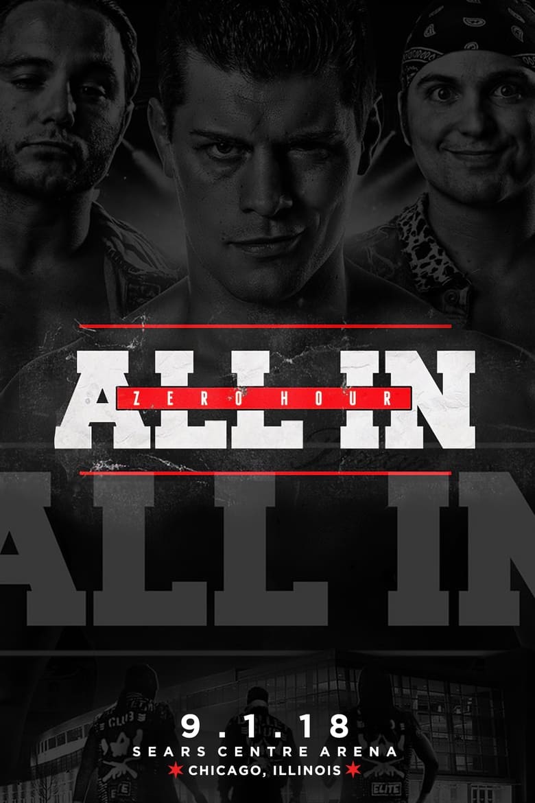 Poster of All In: Zero Hour
