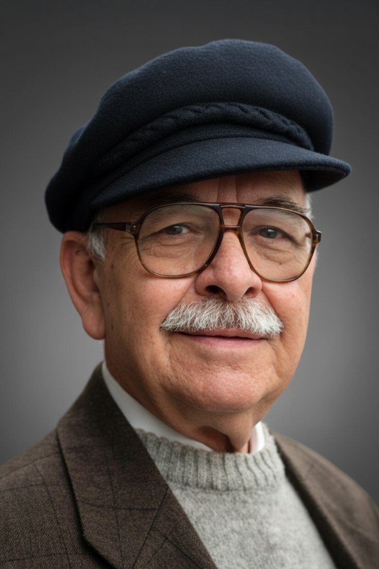 Portrait of Rusen Hakki