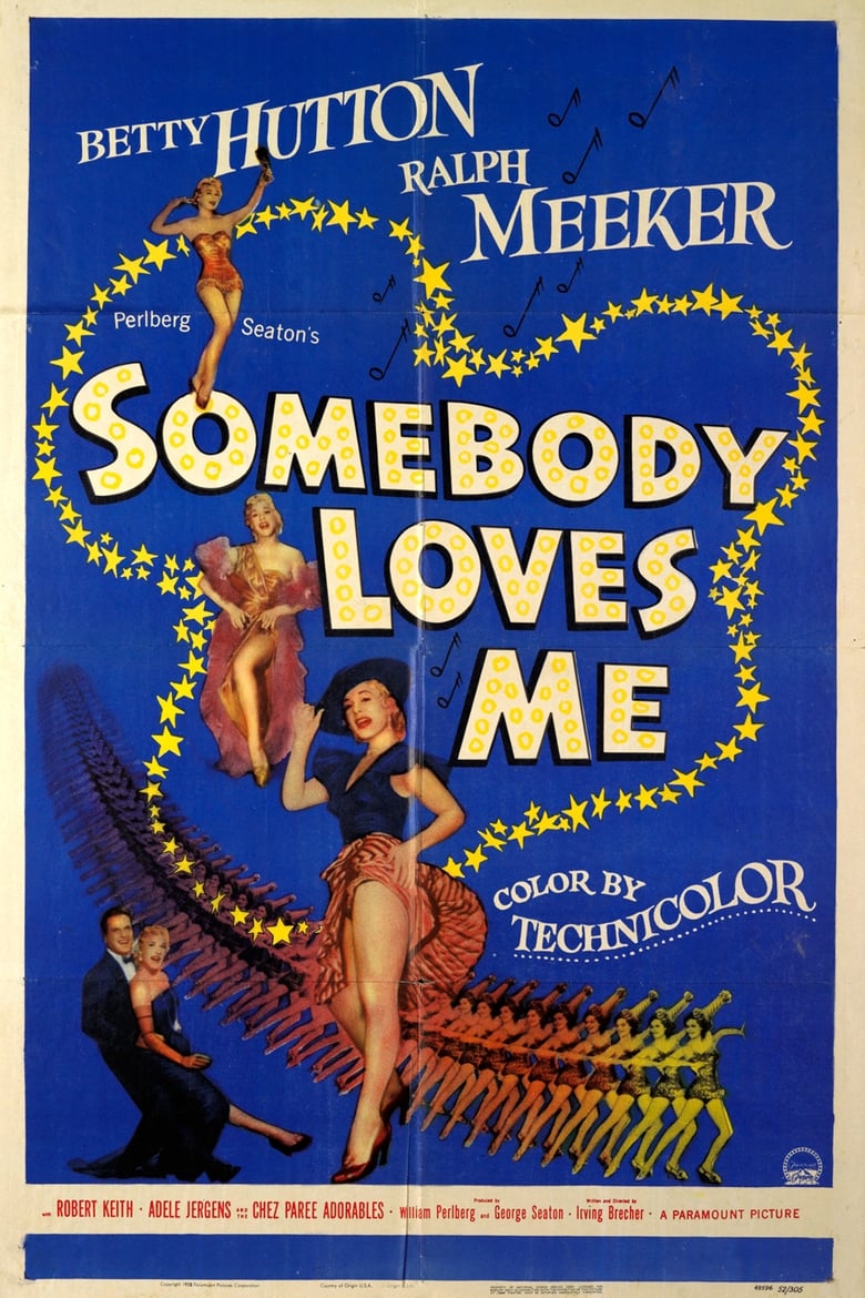 Poster of Somebody Loves Me