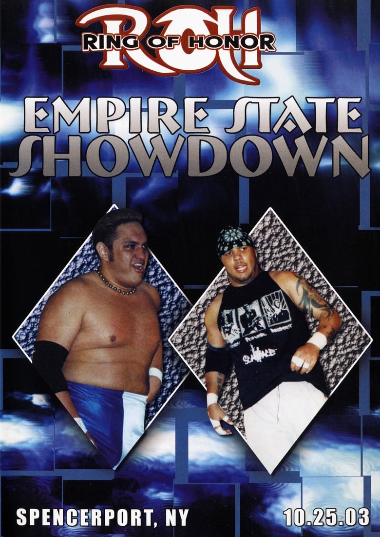 Poster of ROH: Empire State Showdown