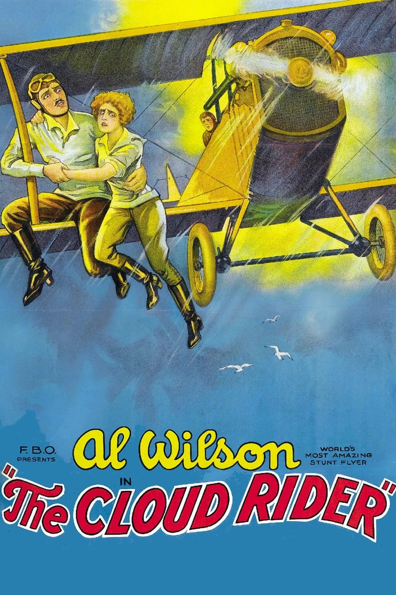 Poster of The Cloud Rider