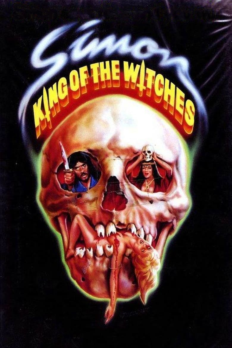 Poster of Simon, King of the Witches