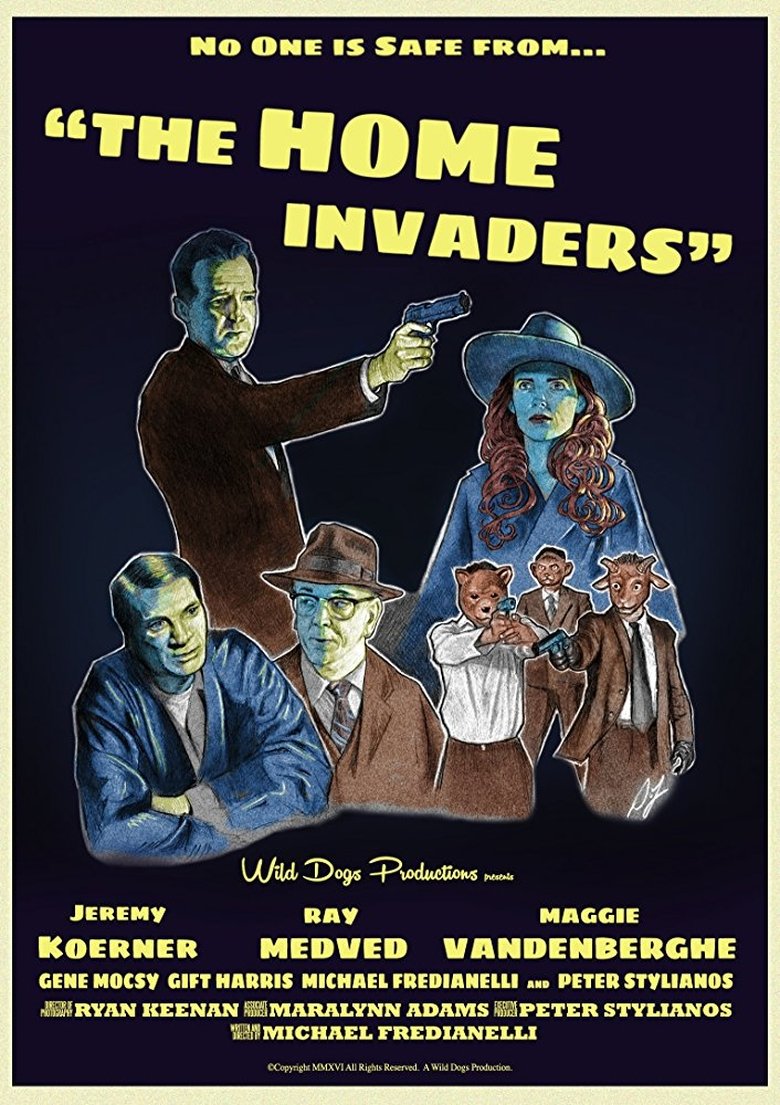 Poster of The Home Invaders