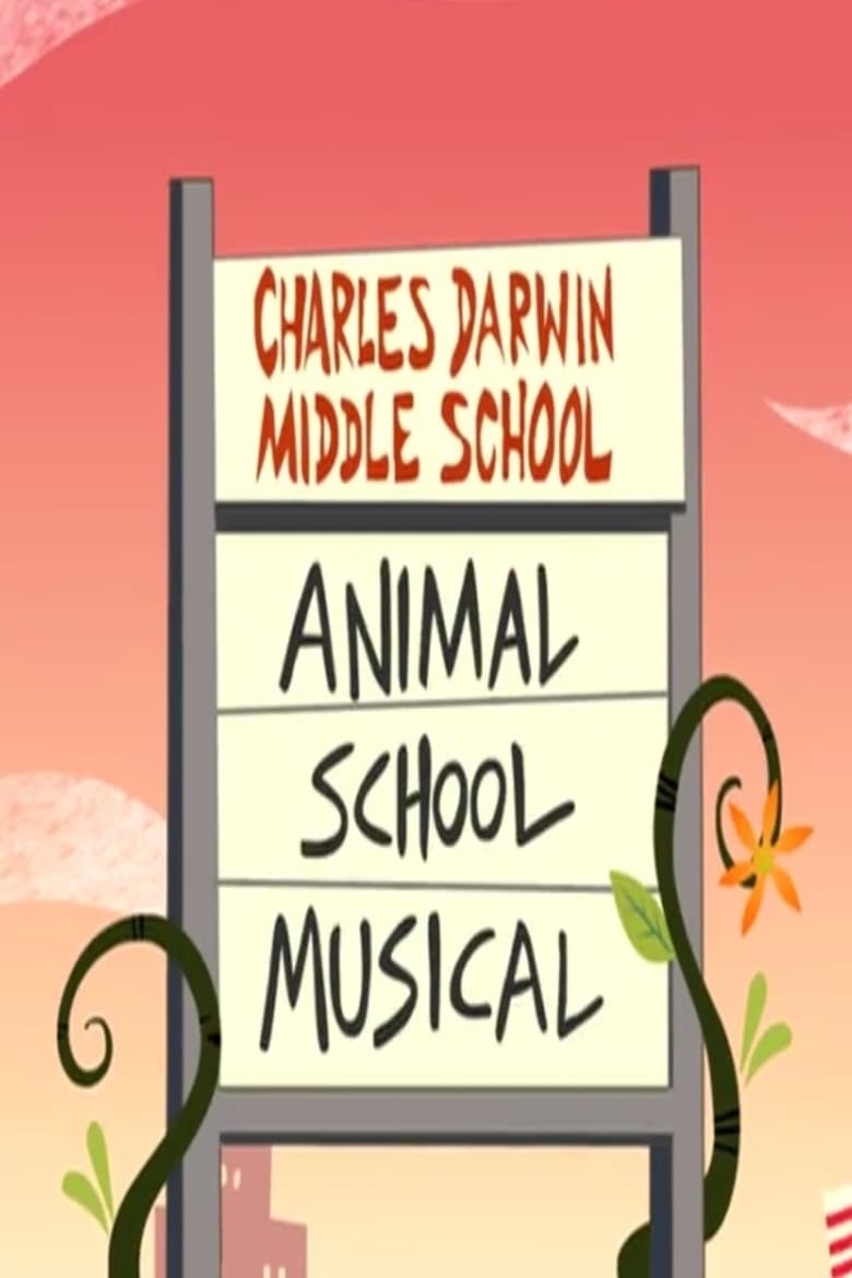 Poster of My Gym Partner's a Monkey: Animal School Musical