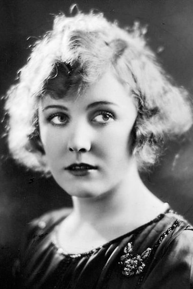 Portrait of Edna Purviance