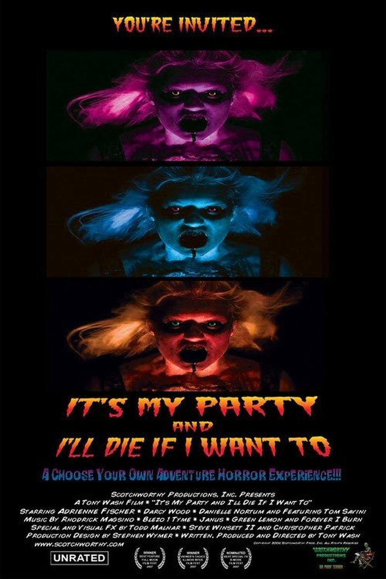 Poster of It's My Party and I'll Die If I Want To