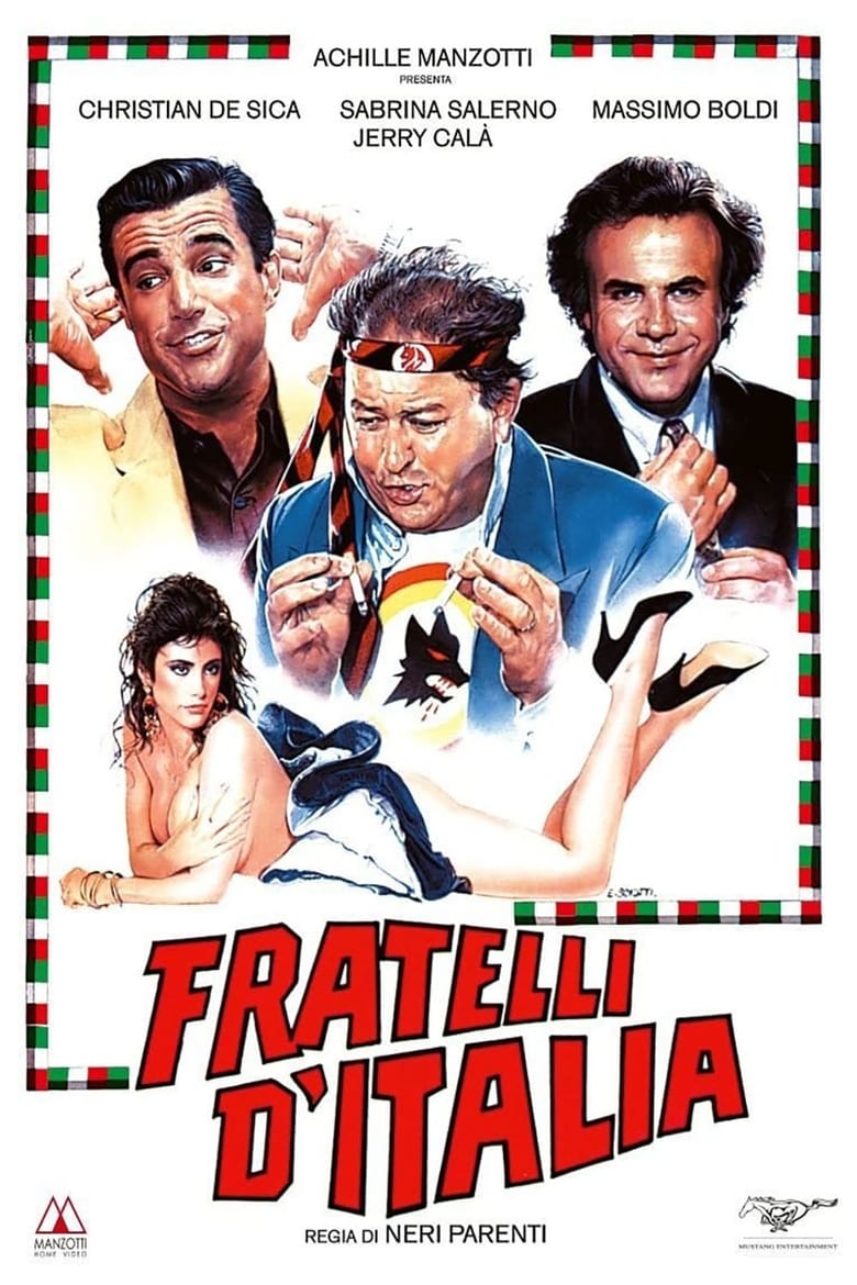 Poster of Fratelli d'Italia